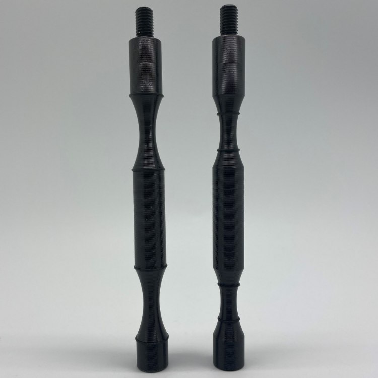 Picture of 2-Bottle Black Wine Pegs